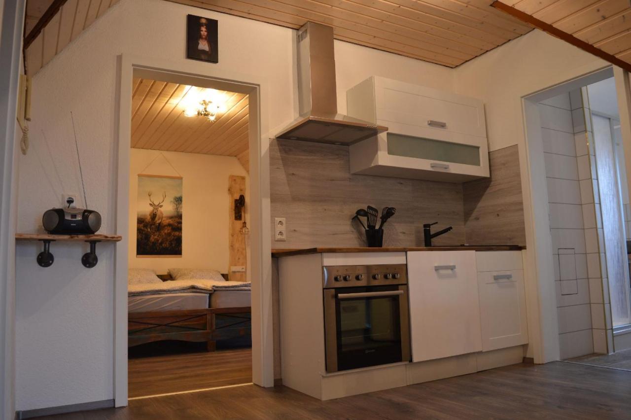 קאפלרודק Ferienwohnung Kappelblick מראה חיצוני תמונה