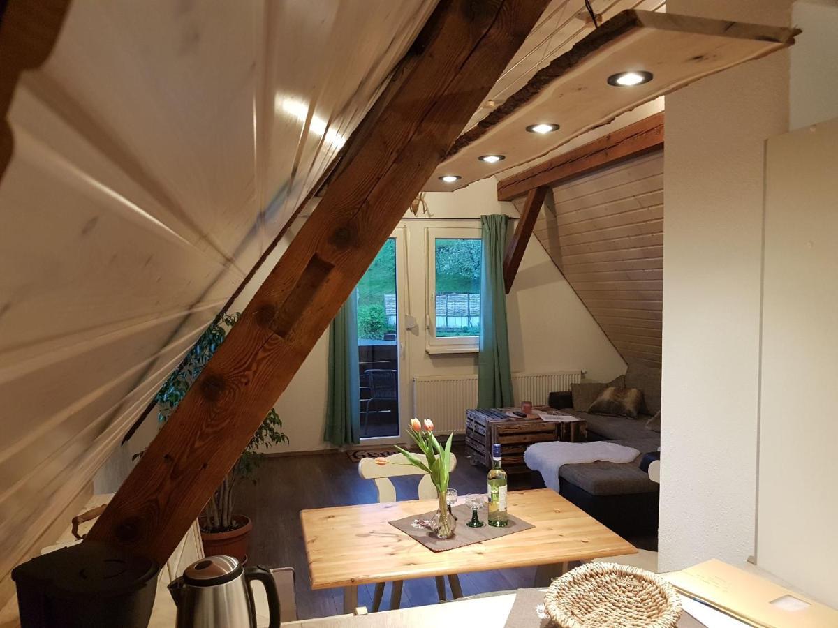 קאפלרודק Ferienwohnung Kappelblick מראה חיצוני תמונה