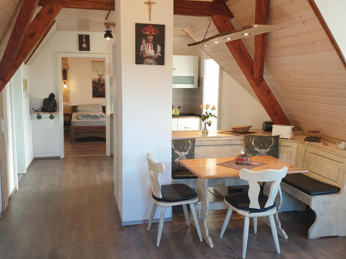 קאפלרודק Ferienwohnung Kappelblick מראה חיצוני תמונה